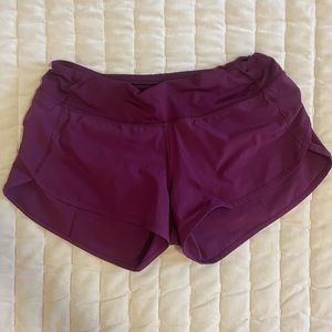Speed Up lululemon shorts